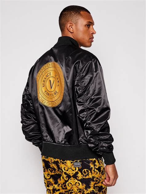 Versace Jeans Couture Geacă bomber C1GWA9A7 Galben 